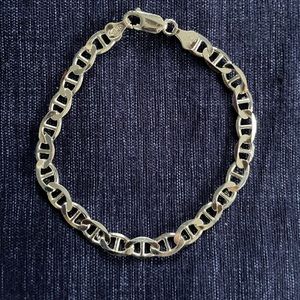 Sterling Silver Link Chain Bracelet